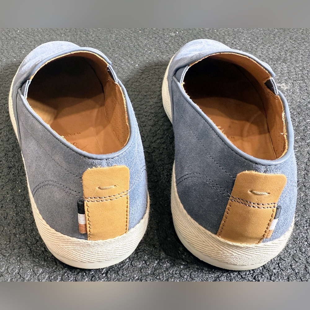 Allen Edmonds Holden Loaders Mens 8 D Beach Slip-On Comfort Casual Walking Suede - Picture 3 of 8